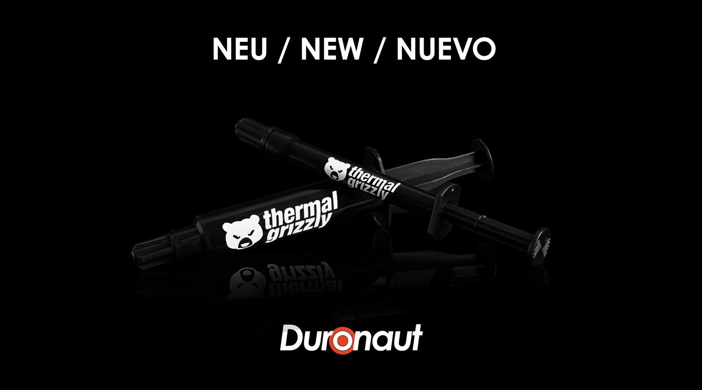 Thermal Grizzly推出Duronaut导热膏 功能强大散热高效-第1张图片-芙蓉之城