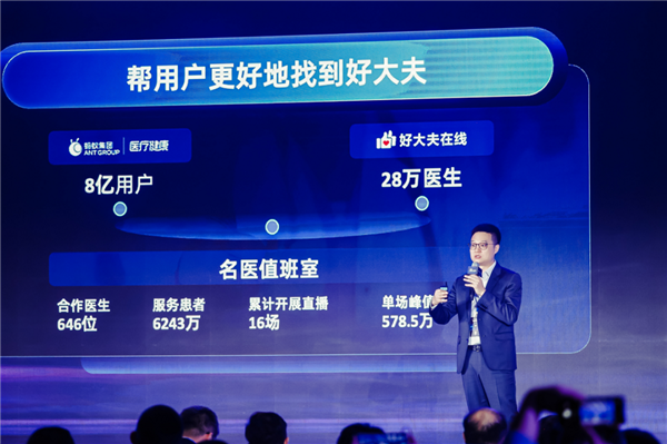 蚂蚁集团完成收购好大夫：帮8亿用户找到28万好医生-第1张图片-芙蓉之城