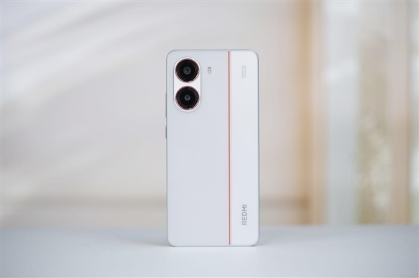 红色腰线太吸睛！REDMI Turbo 4祥云白图赏-第7张图片-芙蓉之城