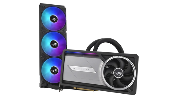 华硕推出全新ROG ASTRAL夜神RTX 50旗舰显卡！首次用上四风扇-第2张图片-芙蓉之城