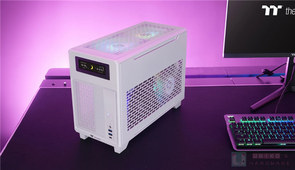曜越推出TR100迷你机箱：支持安装280水冷 显卡限长360mm-第1张图片-芙蓉之城