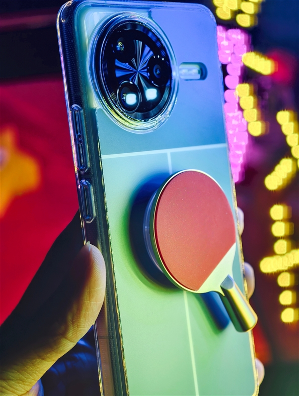 代言人樊振东生日！REDMI K80系列推出乒乓手机壳：售价79元-第8张图片-芙蓉之城
