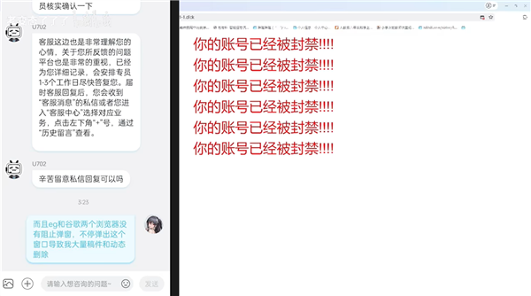 B站员工放恶意代码 反射无辜用户账号被封禁-第1张图片-芙蓉之城