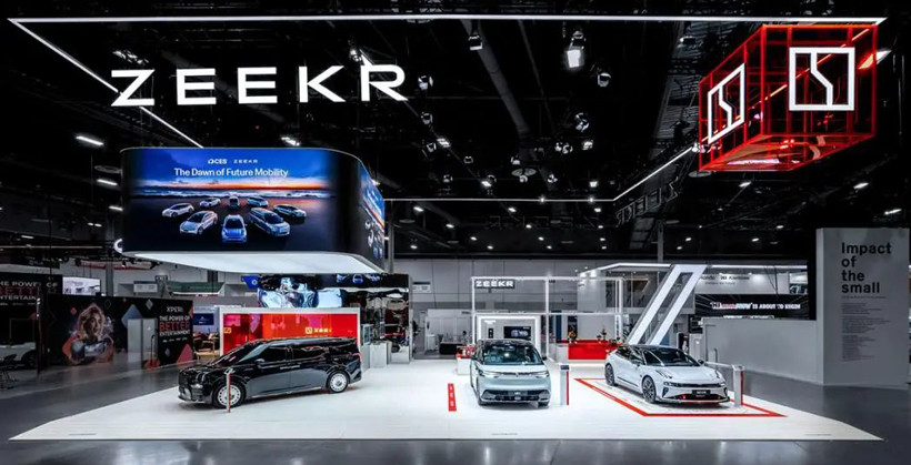 CES 2025丨有65万的索尼新车,也有“地表最强”智驾芯片,还有要搞火箭的丰田-第8张图片-芙蓉之城 CES 2025丨有65万的索尼新车,也有“地表最强”智驾芯片,还有要搞火箭的丰田-第8张图片-芙蓉之城
