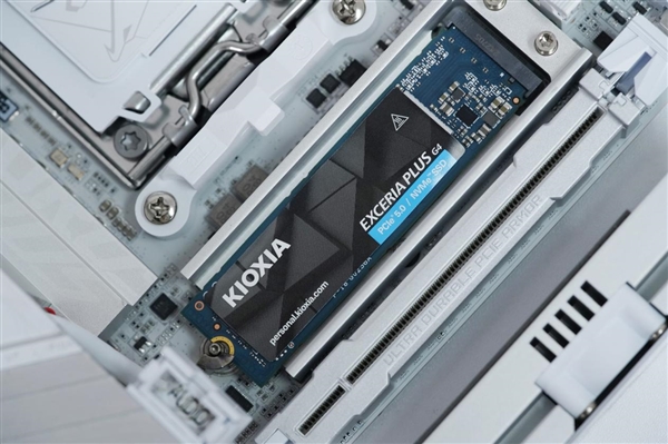 狂飙10000MB/s！铠侠EXCERIA PLUS G4 1TB SSD图赏-第2张图片-芙蓉之城