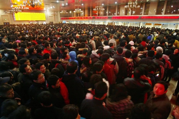 今年春运 北京站售出纸质车票：0张！-第2张图片-芙蓉之城