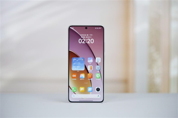 红色腰线太吸睛！REDMI Turbo 4祥云白图赏-第2张图片-芙蓉之城