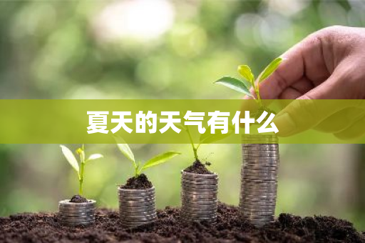 夏天的天气有什么-第1张图片-芙蓉之城