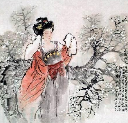 历史上上官婉儿：才情与风流的双重传奇-第1张图片-芙蓉之城