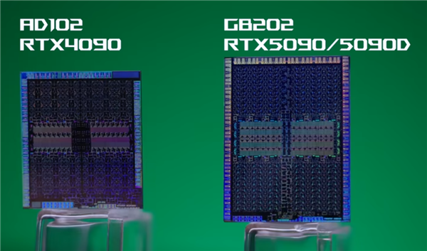 RTX 5090/D GB202内核照首次公开：922亿晶体管的暴力美学！-第5张图片-芙蓉之城