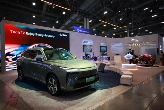 科技出海,长城汽车登陆CES 2025-第1张图片-芙蓉之城 科技出海,长城汽车登陆CES 2025-第1张图片-芙蓉之城