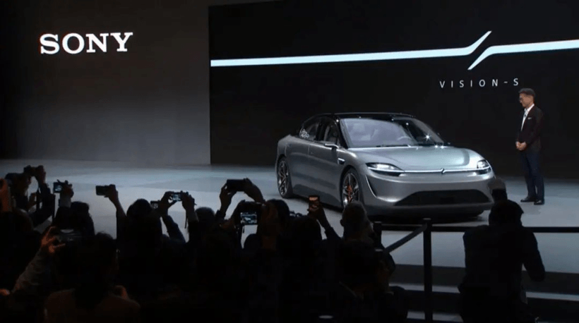 CES 2025丨有65万的索尼新车,也有“地表最强”智驾芯片,还有要搞火箭的丰田-第4张图片-芙蓉之城 CES 2025丨有65万的索尼新车,也有“地表最强”智驾芯片,还有要搞火箭的丰田-第4张图片-芙蓉之城