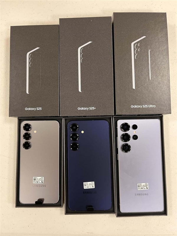 安卓顶级机皇！三星Galaxy S25系列真机提前亮相：明天发布-第2张图片-芙蓉之城