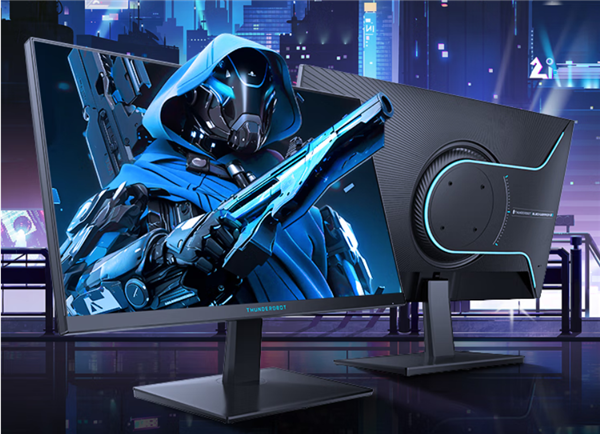 雷神ZQ27F210显示器今日首销：27英寸 2K 210Hz仅799元-第1张图片-芙蓉之城