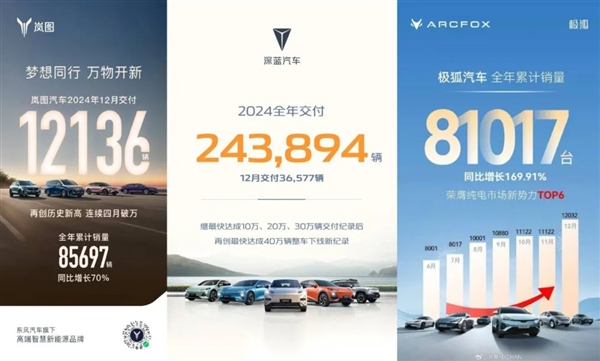 去年车企们立下的flag 没几个能完成的-第13张图片-芙蓉之城