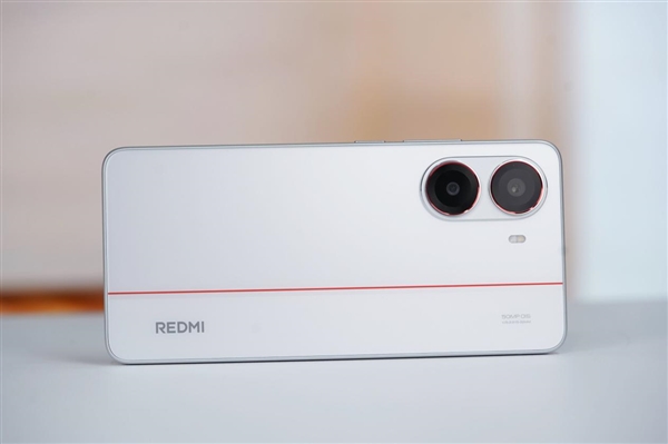 红色腰线太吸睛！REDMI Turbo 4祥云白图赏-第8张图片-芙蓉之城