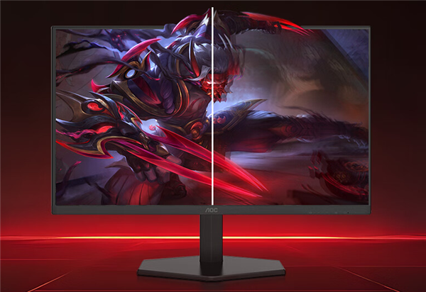 AOC新款27寸显示器首发1399元：2K 260Hz屏、1ms响应-第2张图片-芙蓉之城