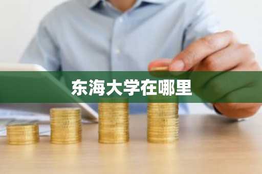 东海大学在哪里-第1张图片-芙蓉之城