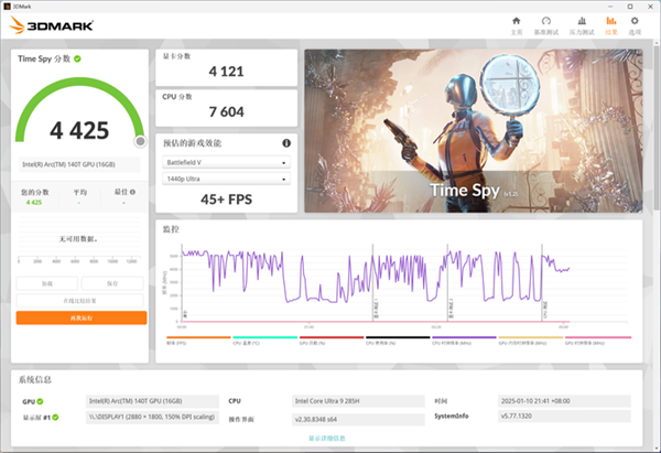 13.9mm机身塞进酷睿Ultra 200H！华硕灵耀14 2025 AI超轻薄本上手-第22张图片-芙蓉之城