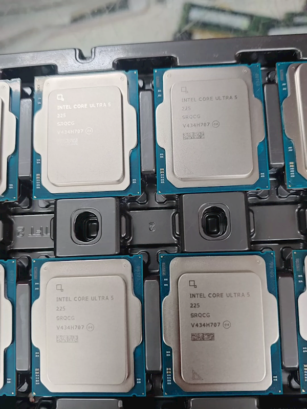 全球首发 还特供！Intel酷睿Ultra 200S新品大量现身中国-第12张图片-芙蓉之城