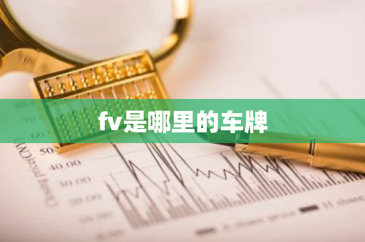 fv是哪里的车牌-第1张图片-芙蓉之城