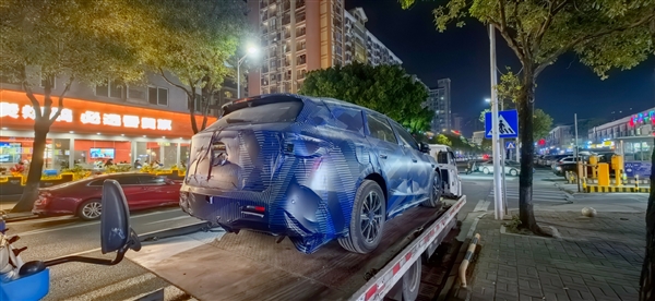 10万不得卖爆！比亚迪海豹06旅行版谍照曝光：空间再升级-第2张图片-芙蓉之城