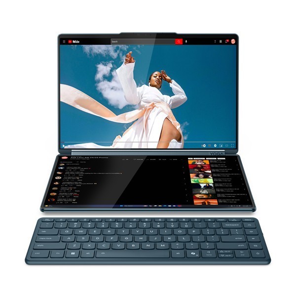 联想发布新款YOGA Book 9i笔记本，双14寸120Hz OLED屏幕-第3张图片-芙蓉之城