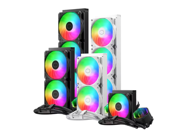 酷冷至尊推出MasterLiquid 360 Core II AIO：六边形无限镜冷头-第2张图片-芙蓉之城