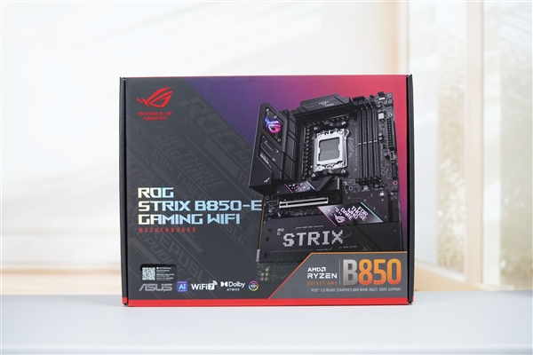 5个M.2接口！华硕ROG STRIX B850-E GAMING WIFI主板图赏-第30张图片-芙蓉之城