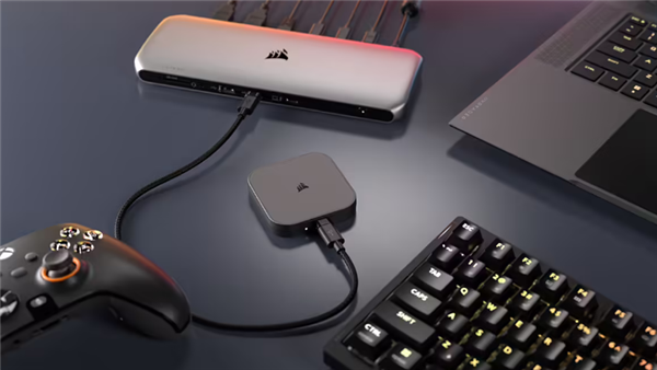 海盗船推出高速USB4磁吸移动固态硬盘EX400U：最高4TB容量-第1张图片-芙蓉之城