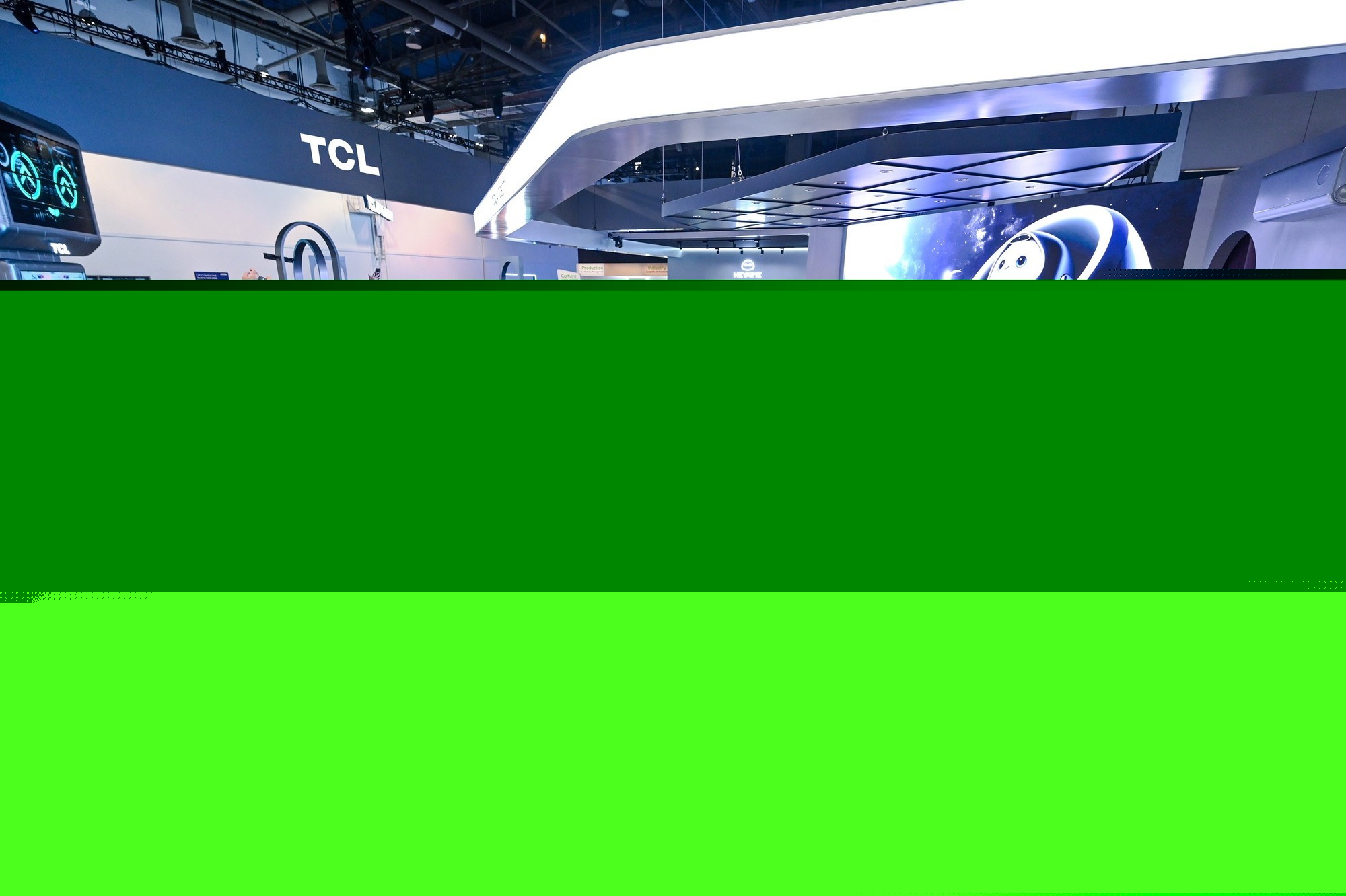 引领显示革命：TCL闪耀CES 2025-第3张图片-芙蓉之城