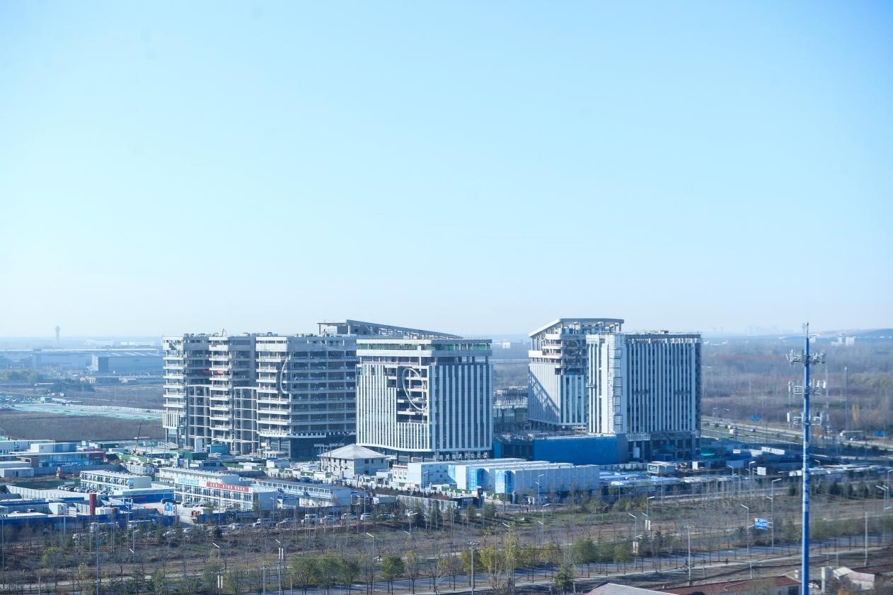 多个项目全面开工 大兴正加速建设航空新城-第1张图片-芙蓉之城