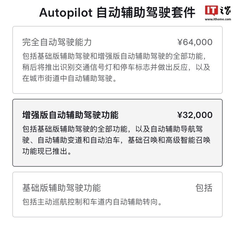 特斯拉中国为符合条件的车辆免费提供30天增强版自动辅助驾驶-第1张图片-芙蓉之城