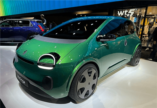 个性十足 雷诺Twingo E-Tech内饰官图发布-第4张图片-芙蓉之城 个性十足 雷诺Twingo E-Tech内饰官图发布-第4张图片-芙蓉之城