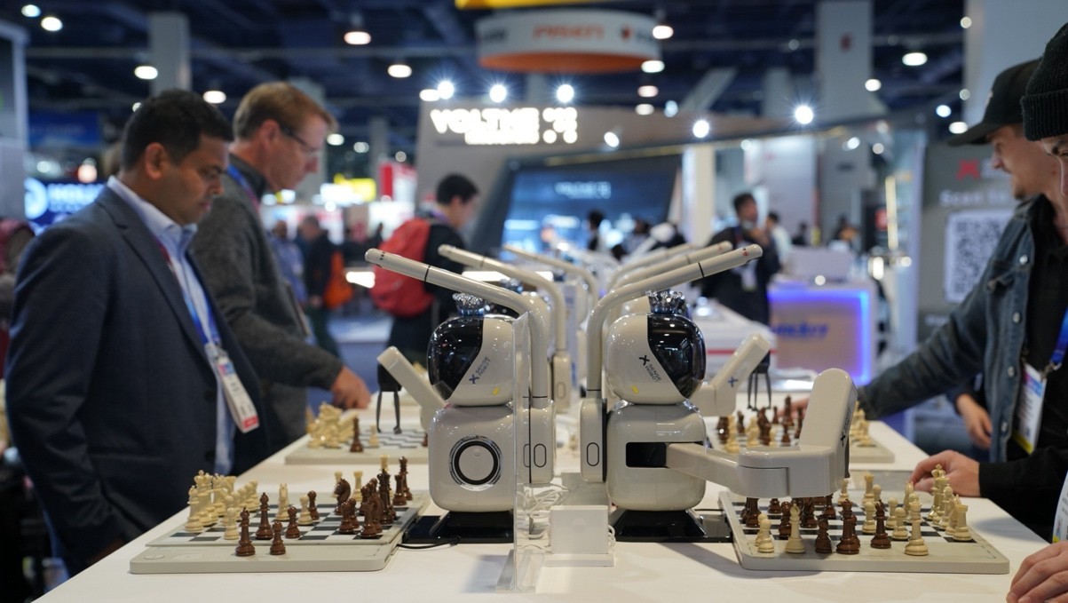 CES 舞台上的元萝卜：科技融合文化出海，推动中国品牌崛起-第1张图片-芙蓉之城