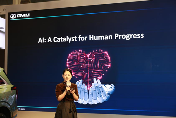 长城汽车参展CES 2025 全球唯一的8缸灵魂摩托成老外吸睛神器-第4张图片-芙蓉之城