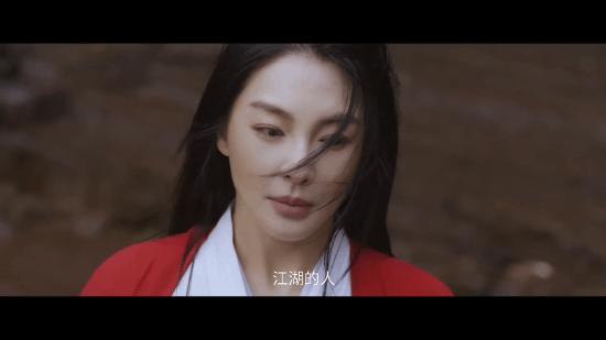 《笑傲江湖》终极预告：张雨绮绝美亮相-第1张图片-芙蓉之城