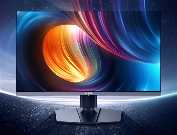 6999元 微星新款27寸显示器上市：4K 240Hz屏 98W反向供电-第1张图片-芙蓉之城