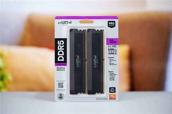 狂飙6400MT/s！英睿达DDR5 Pro超频版游戏内存图赏-第13张图片-芙蓉之城