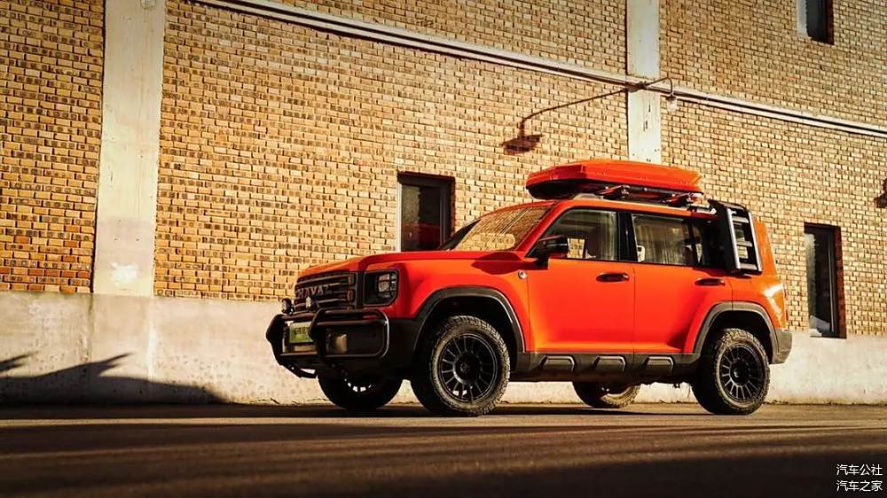 这款新能源泛越野SUV ,值得你细品-第7张图片-芙蓉之城 这款新能源泛越野SUV ,值得你细品-第7张图片-芙蓉之城