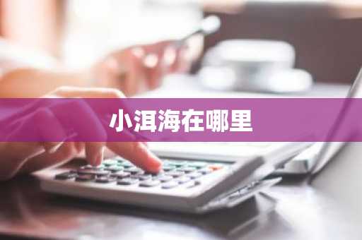 小洱海在哪里-第1张图片-芙蓉之城