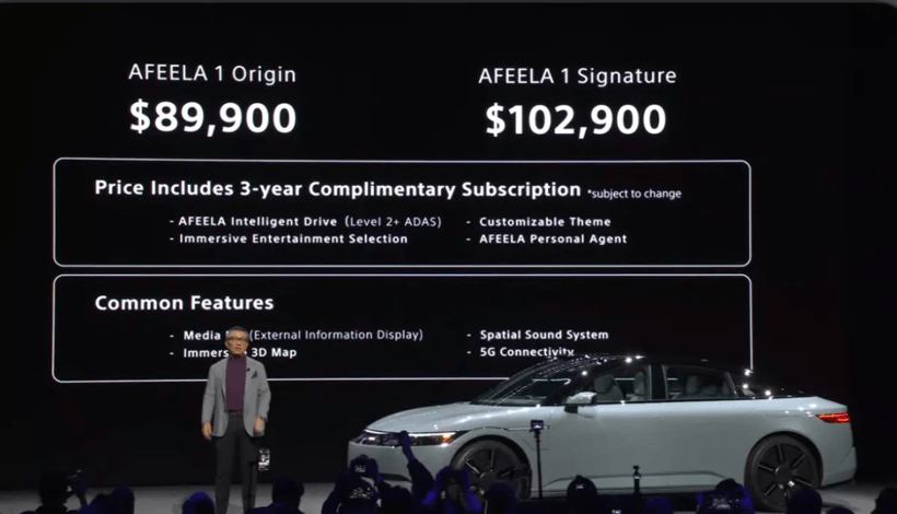 CES 2025丨有65万的索尼新车,也有“地表最强”智驾芯片,还有要搞火箭的丰田-第5张图片-芙蓉之城 CES 2025丨有65万的索尼新车,也有“地表最强”智驾芯片,还有要搞火箭的丰田-第5张图片-芙蓉之城