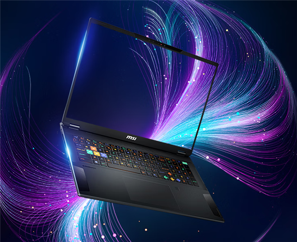 微星绝影18笔记本发布：顶配RTX5090+4K MiniLED屏-第1张图片-芙蓉之城