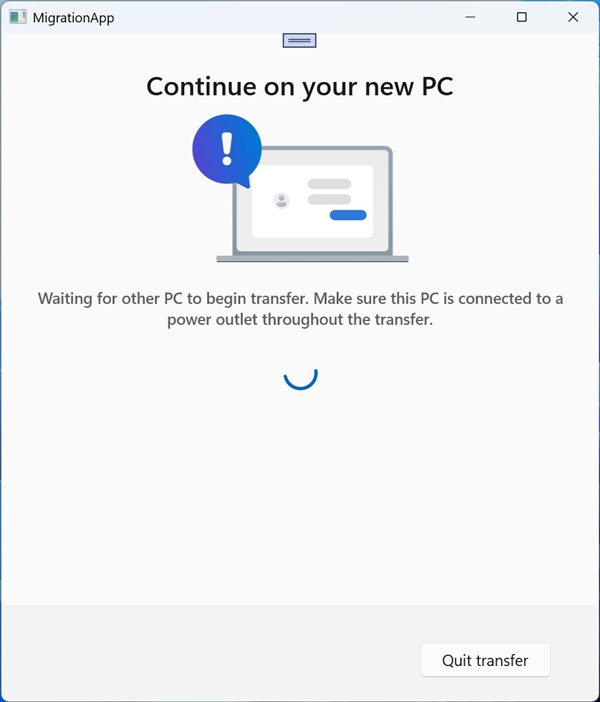 换电脑更方便！微软Windows全新“迁移”应用曝光：官方换机助手-第6张图片-芙蓉之城