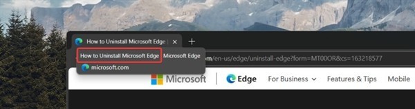 微信改版迎接微软浏览器Edge入局：现在就来了解一下吧！-第1张图片-芙蓉之城