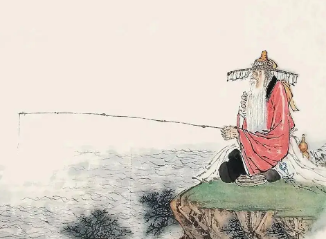 姜太公钓鱼：愿者上钩背后的智慧与策略-第1张图片-芙蓉之城