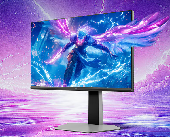 雷鸟F6显示器首发999元：FHD 300Hz屏、mini LED背光-第1张图片-芙蓉之城