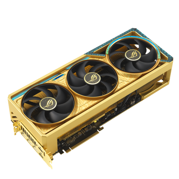 中东土豪专供！华硕推出ROG ASTRAL RTX 5090黄金版：价格不会低-第2张图片-芙蓉之城