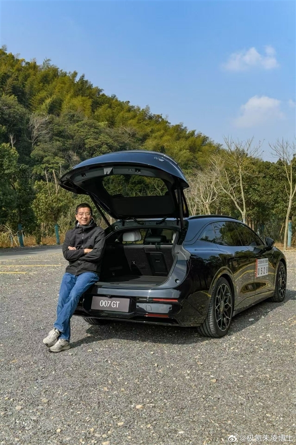 敢与轿车同价不 极氪又一款纯电猎装：全新007GT实车曝光-第5张图片-芙蓉之城