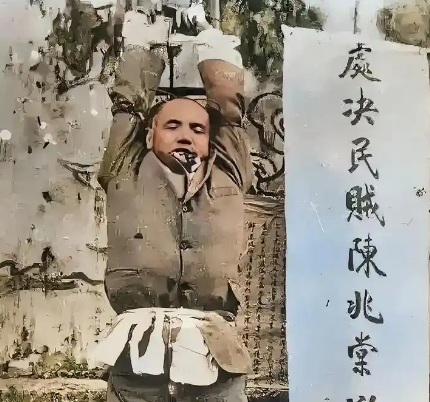 陈兆棠：从清廉官员到杀人魔王的蜕变之路-第1张图片-芙蓉之城